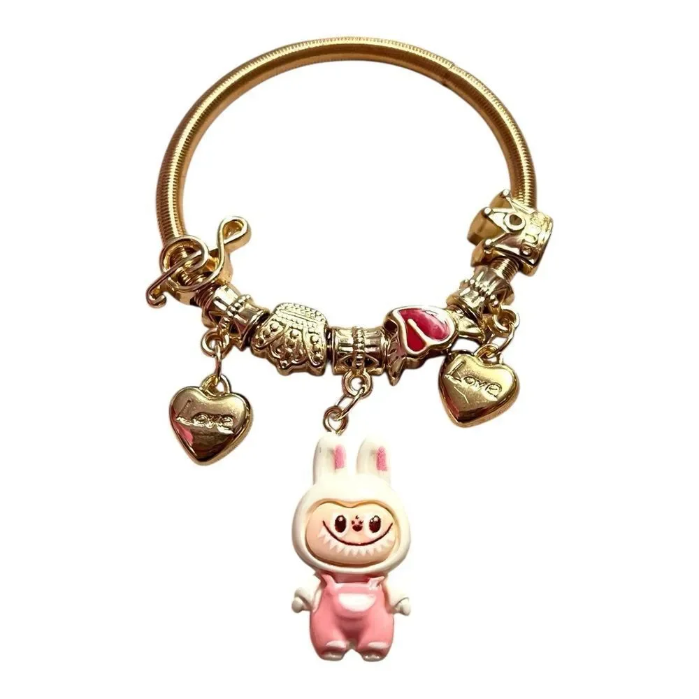 Labubu charming stretchy